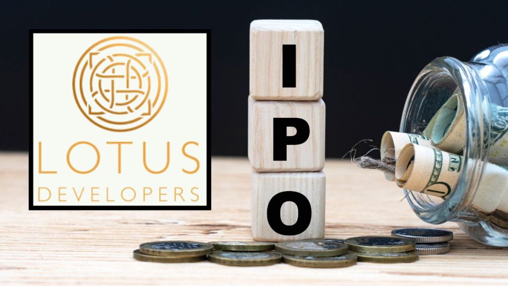 Sri Lotus Developers IPO, Sri Lotus Developers GMP today Sri Lotus Developers IPO, Sri Lotus Developers GMP today