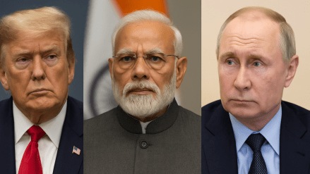 India-US trade, Trump 25% tariff, Russia trade penalty