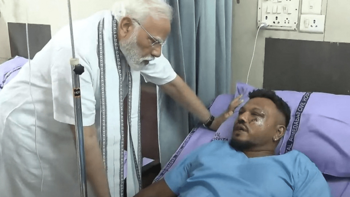 Air India crash: Lone survivor undergoing therapy to overcome trauma Air India crash: Lone survivor undergoing therapy to overcome trauma