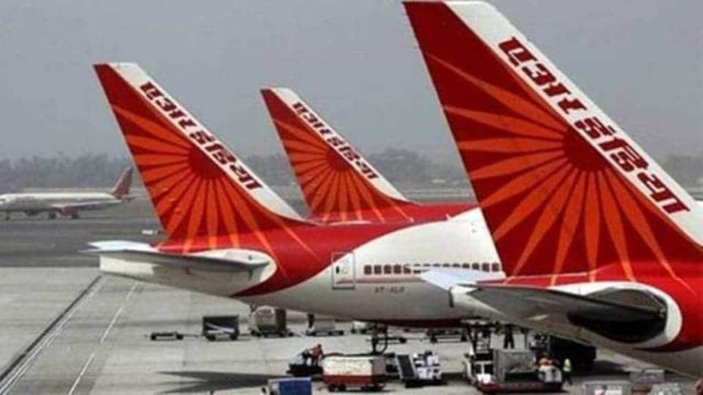 Air India net loss