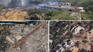 Air India plane crash pic 1