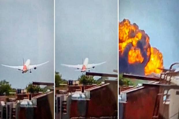 07:55:15 GMT: The aircraft is given taxi clearance, and it moves ahead to Runway 23 through Taxiway R4. (Photo source: PTI)
