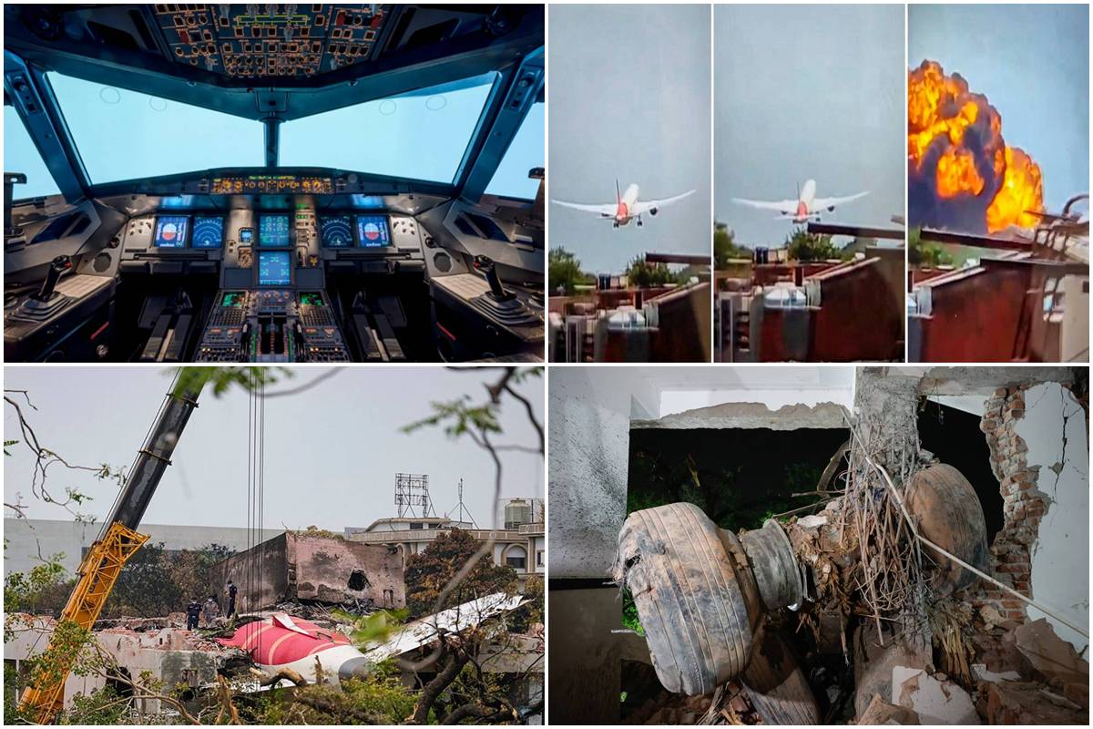 Air India plane crash timeline of voice recordings cover pic