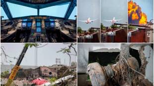 Air India plane crash timeline of voice recordings cover pic