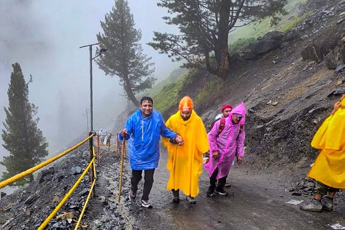 Amarnath Yatra suspended