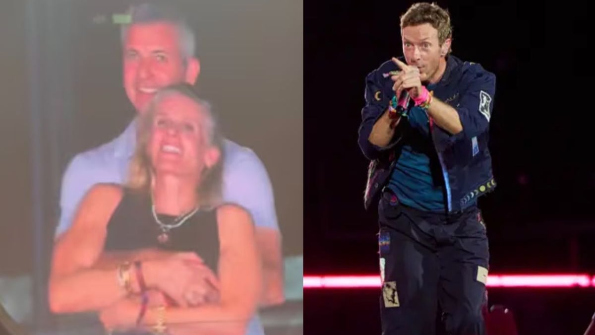 Ex-Astronomer CEO Andy Byron may sue Coldplay over viral kiss cam scandal -  US News | The Financial Express