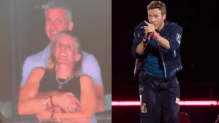 Andy Byron, Andy Byron Coldplay