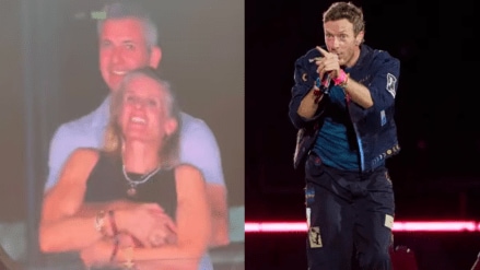 Andy Byron, Andy Byron Coldplay