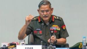 Chief of Army Staff General Upendra Dwivedi. (Photo source: IE)