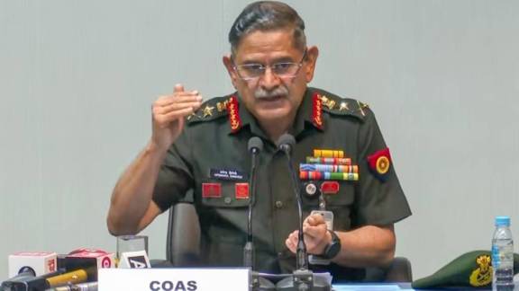 Army Chief Upendra Dwivedi