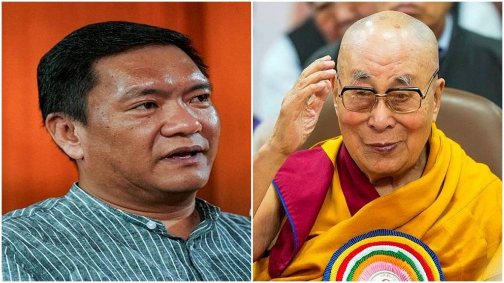 Arunachal CM Pema Khandu on Dalai Lama
