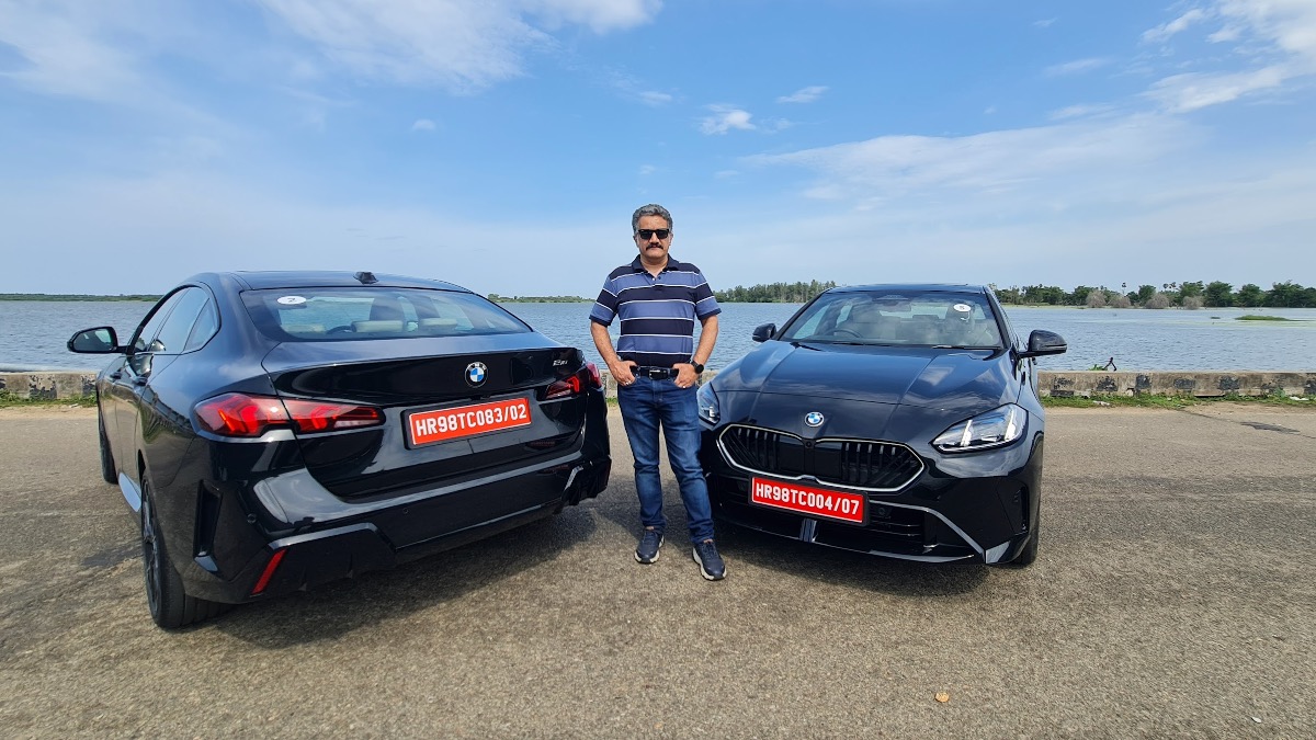 BMW 218 Gran Coupe Review