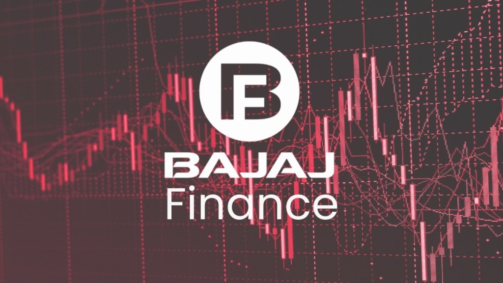 Bajaj Finance share price today, July 25 Bajaj Finance share price today, July 25