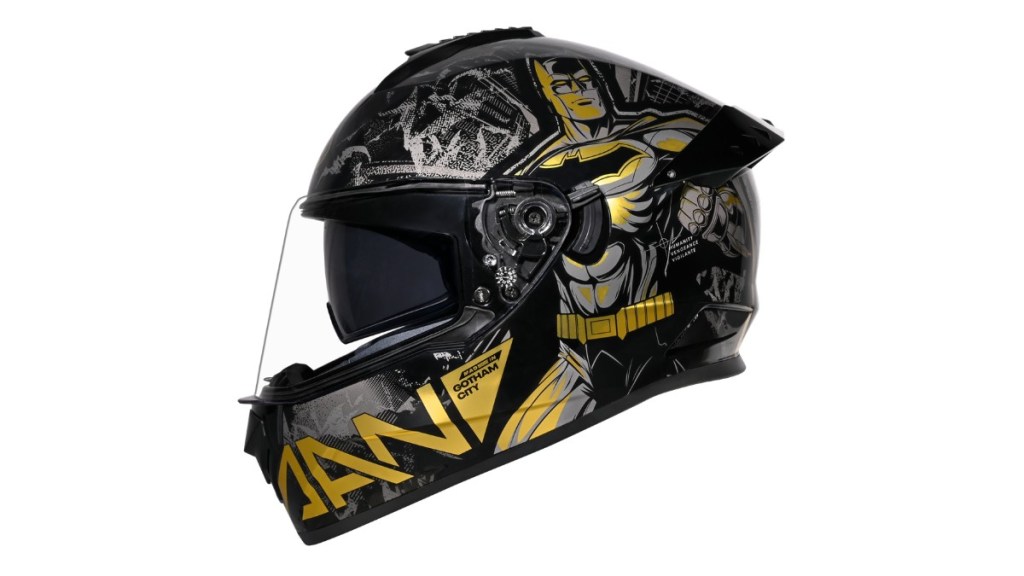 Studs Batman Edition Drifter Black Gold