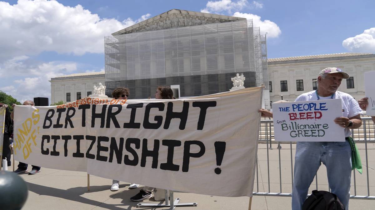 Birthright citizenship Birthright citizenship