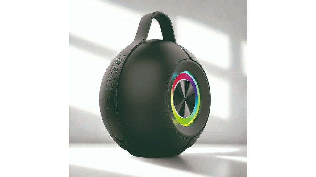 Blunt Soundwave B5: Portable Bluetooth Speaker. (Image Source: Company)