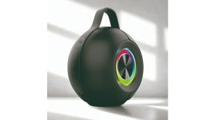 Blunt Soundwave B5: Portable Bluetooth Speaker. (Image Source: Company)