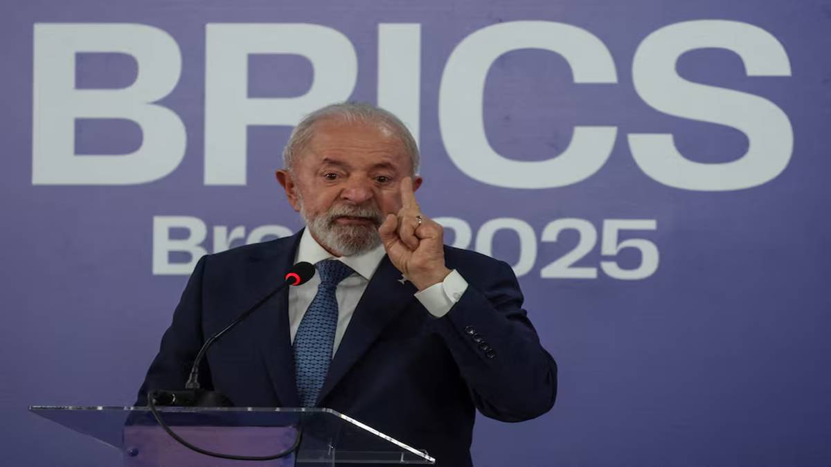 Brazil President on trump tariff Brazil President on trump tariff