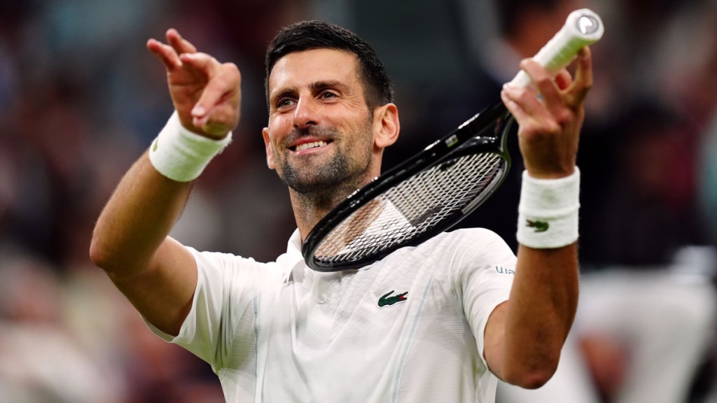 Despite Evans’s efforts to charge the net, Djokovic maintained control, playing some of his best tennis this season. Despite Evans’s efforts to charge the net, Djokovic maintained control, playing some of his best tennis this season.