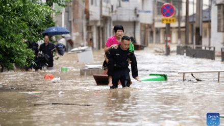 As reported by Reuters, more than 40,000 residents in Rongjiang had been urgently evacuated as of 6 p.m. IST on Saturday. As reported by Reuters, more than 40,000 residents in Rongjiang had been urgently evacuated as of 6 p.m. IST on Saturday.