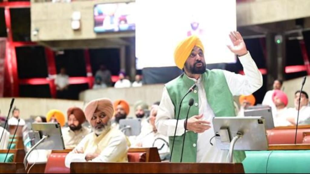 On the concluding day of the special session of the Assembly, Speaker Kultar Singh Sandhwan said the panel will submit its report on the bill within six months. On the concluding day of the special session of the Assembly, Speaker Kultar Singh Sandhwan said the panel will submit its report on the bill within six months.