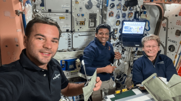 Shukla led advanced over 60 scientific experiments with the Axiom 4 team to study microgravity’s effects human body and different species of plants