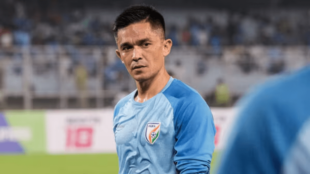 Keep training. Keep improving, we will ride the storm together,” Chetri posted on X.