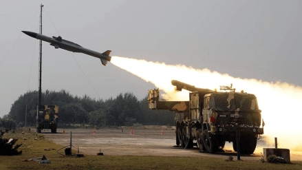 The trials were carried out by the Fire and Fury Corps in collaboration with senior scientists from the Defence Research and Development Organisation (DRDO) The trials were carried out by the Fire and Fury Corps in collaboration with senior scientists from the Defence Research and Development Organisation (DRDO)