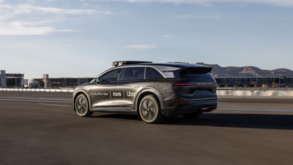 Uber to invest $300 million in EV maker Lucid as part of robotaxi deal