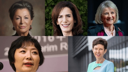 Here are the top 10 self-made women billionaires as featured on Forbes: Here are the top 10 self-made women billionaires as featured on Forbes: