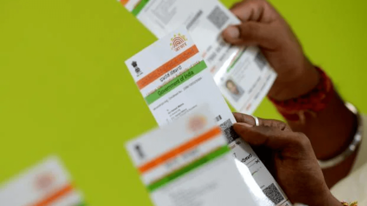Here's how you can update your address in Aadhaar online: Step-by-step guide. Here's how you can update your address in Aadhaar online: Step-by-step guide.