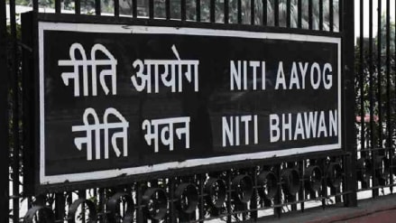 Banking and financial services, manufacturing, NITI Aayog, Viksit Bharat, AI