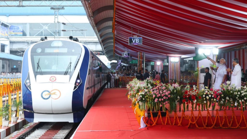 According to the minister, work is underway to redevelop 98 railway stations in Bihar -- giving them a modern look and enhanced passenger amenities.