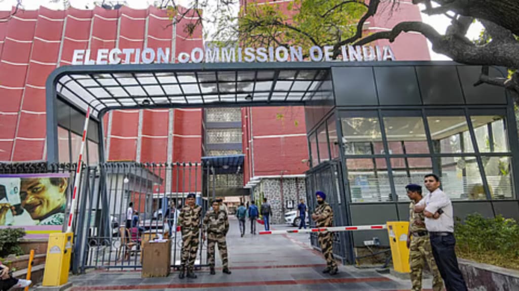 The poll authority noted that 15 lakh electors' enumeration forms have not been returned to local poll officials. The poll authority noted that 15 lakh electors' enumeration forms have not been returned to local poll officials.