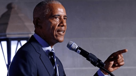 The statement follows Trump's remarks on Tuesday, where he said that his predecessor had ‘tried to lead a coup’ in 2016 and was guilty of ‘treason’ The statement follows Trump's remarks on Tuesday, where he said that his predecessor had ‘tried to lead a coup’ in 2016 and was guilty of ‘treason’