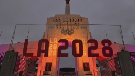 The challenge is to welcome the world in a way that's not only memorable, but truly representative of LA's unique spirit - a city that stands at the crossroads of creativity, sports, and art." Rice said
