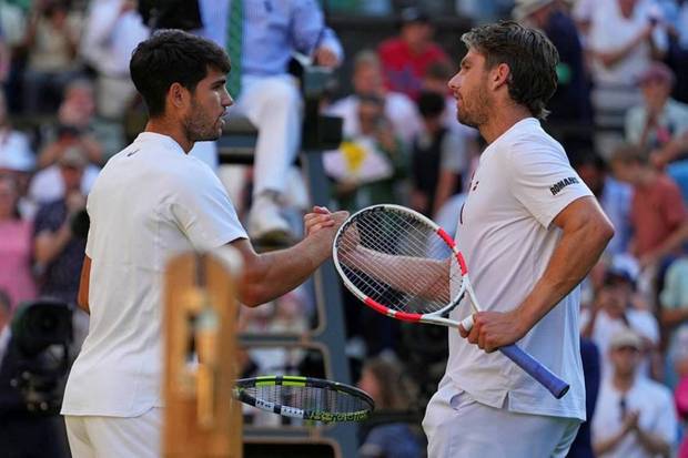 Alcaraz is now only the second Spaniard, after Rafael Nadal, to enter the Wimbledon semis thrice. While speaking after the match, Alcaraz stated, 