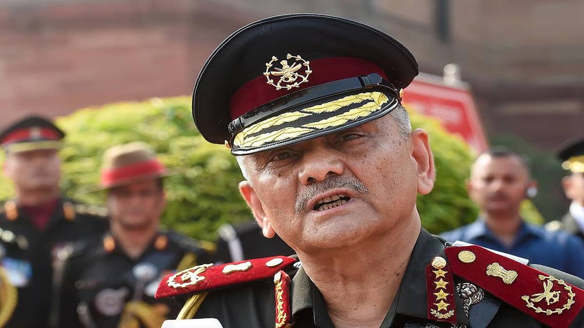 Chief of Defence Staff General Anil Chauhan Chief of Defence Staff General Anil Chauhan