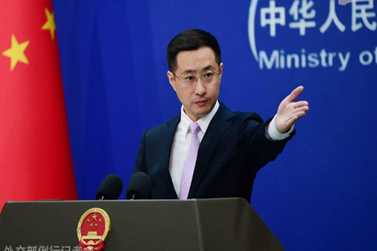 China Foreign Ministry Spokesperson Lin Jian