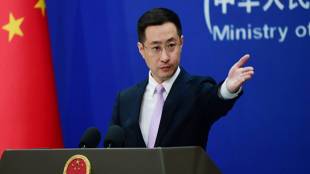 China Foreign Ministry Spokesperson Lin Jian