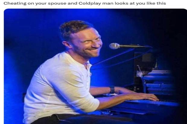Coldplay Kiss Cam Scandal invites flurry of memes, social media explodes | See photos