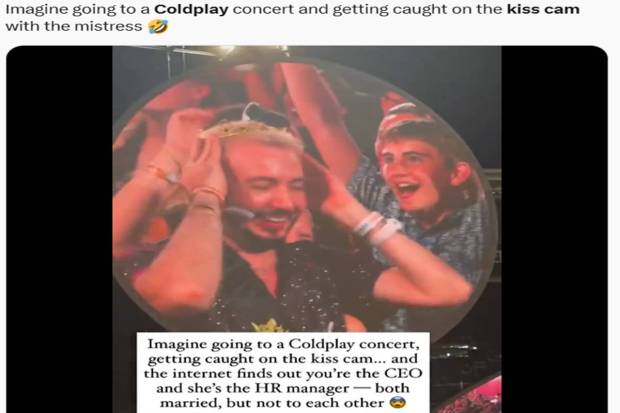 Coldplay Kiss Cam Scandal invites flurry of memes, social media explodes | See photos