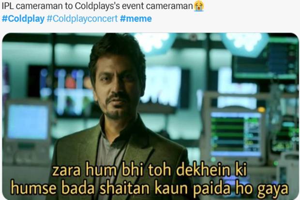 Coldplay Kiss Cam Scandal invites flurry of memes, social media explodes | See photos