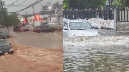 ‘This isn’t Gurugram, This is New Jersey!,’ Internet mocks US’ flooded streets by comparing to India’s Gurugram ‘This isn’t Gurugram, This is New Jersey!,’ Internet mocks US’ flooded streets by comparing to India’s Gurugram