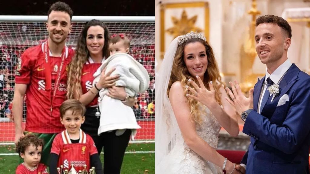 Who is Diogo Jota’s wife? Couple married just 10 days before his death and share three children