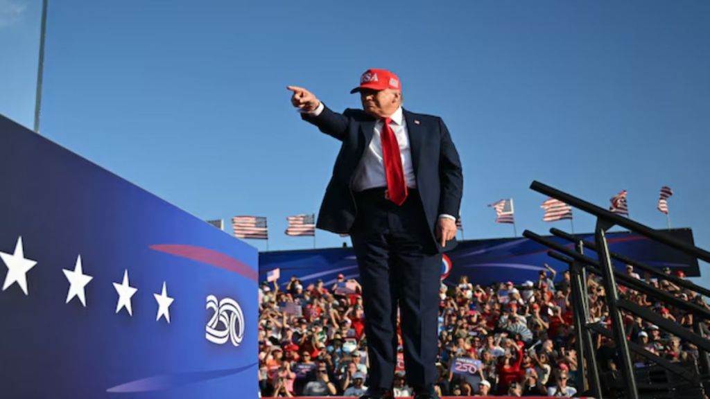 Trump plans to host UFC title fight at White House for 20,000 fans as part of America250 celebration