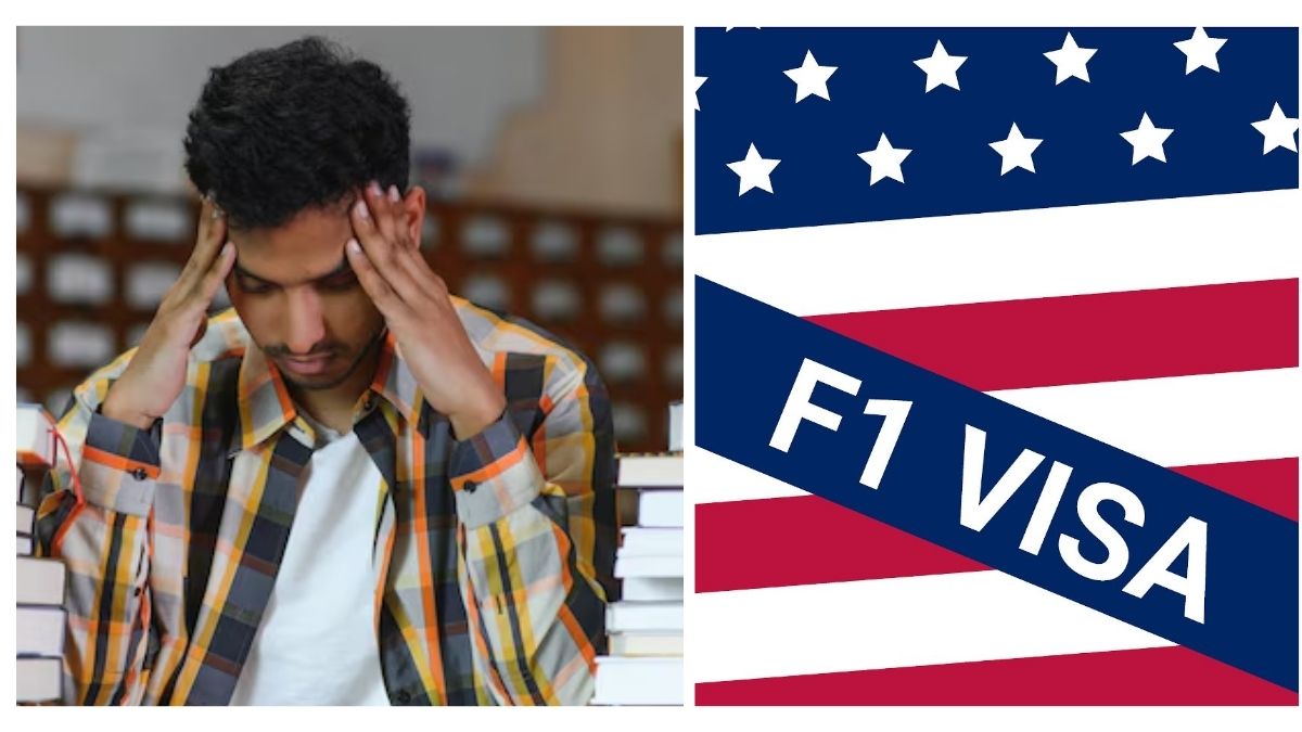 Indian student’s F1 visa gets rejected under section 214b. Netizens chart way forward
