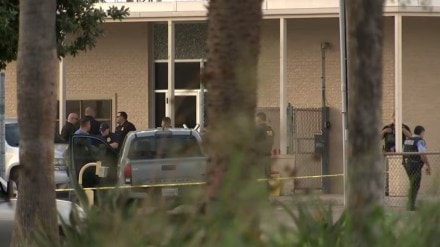 Man opens fire on border patrol building in Texas and is fatally shot Man opens fire on border patrol building in Texas and is fatally shot