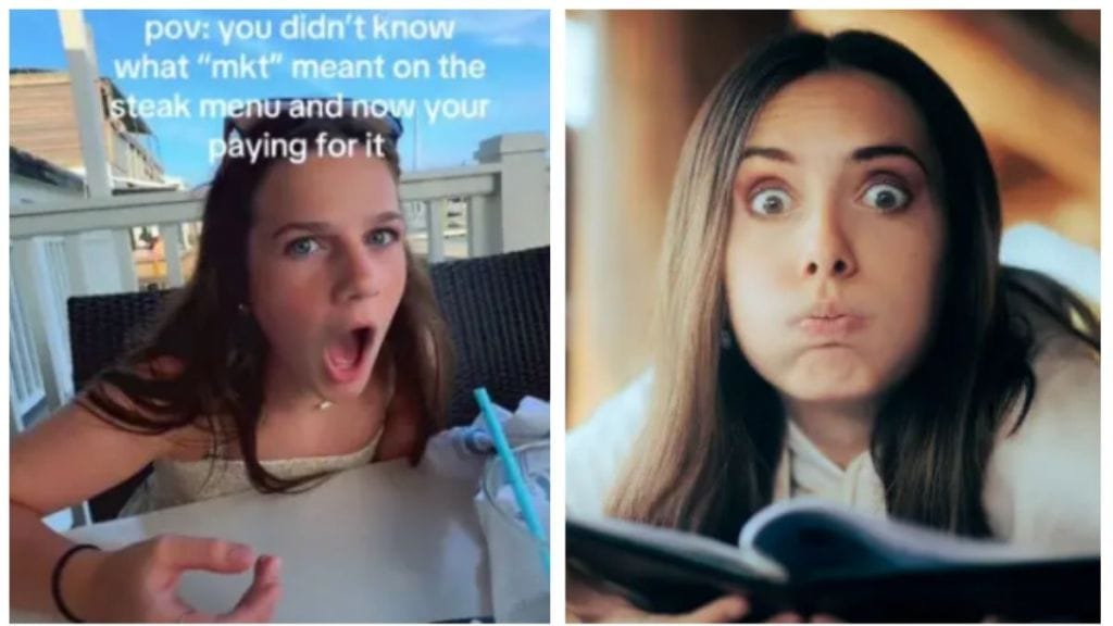 Gen Z diners shocked by $160 bill after misunderstanding common menu pricing abbreviation