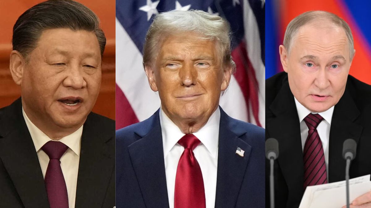 Trump threatens to bomb Moscow and Beijing in now-viral leaked audio - US News | The Financial Express